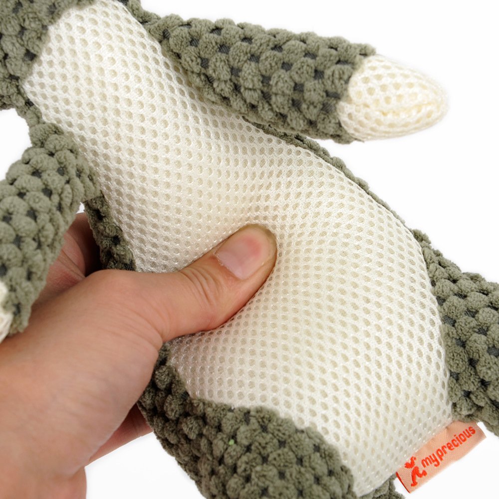 Qpets Dog Toys Pet Cartoon Stuffed Toy Squeaky Puppy Toy Plush Toy Chew Toys for Small Medium Size Dogs-Cartoon Dog Accessories for Puppy (Wolf Length 40cm) Qpets Dog Toys Pet Cartoon Stuffed Toy Squeaky Puppy Toy Plush Toy Chew Toys for Small Medium Size Dogs-Cartoon Dog Accessories for Puppy (Wolf Length 40cm)